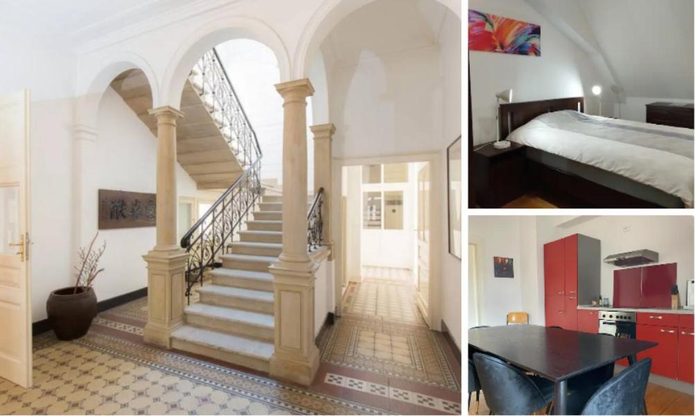 Mannheim City Hostel Zimmer 4 - Hostel Liudao Екстериор снимка